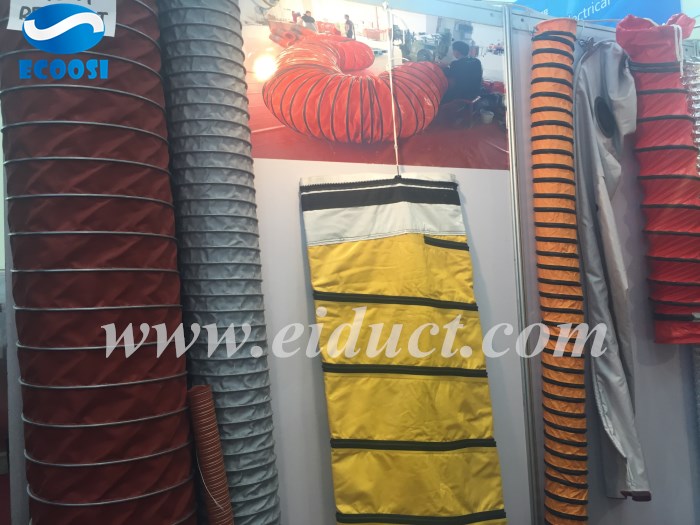 flexible ventilation air duct hose