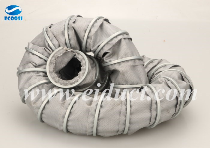 high temperature ducting hose