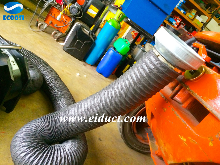 PVC Flexible Fabric Duct Hose