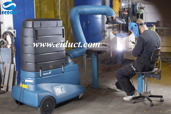 Flexible Extraction Suction Hose For Dust Collection