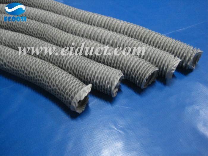 PVC flexible tarpaulin duct hose