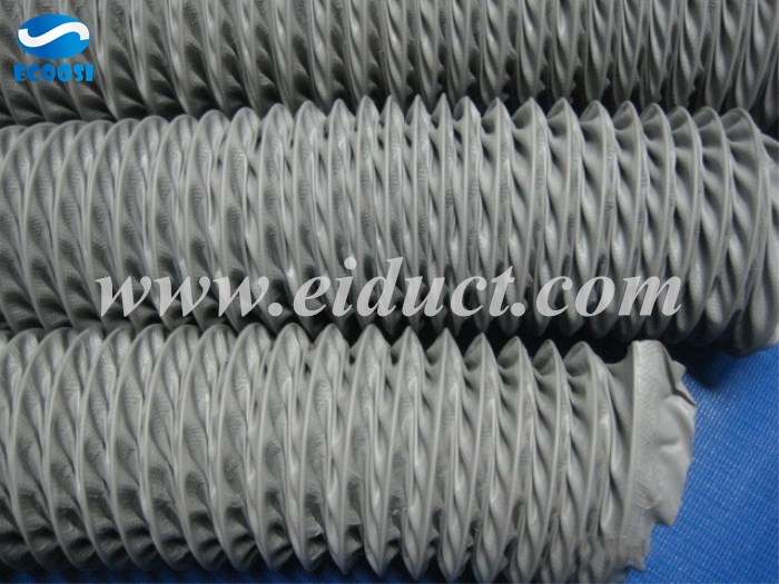 PVC flexible fabric air duct hose