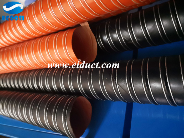 Silicone Glass Fiber Hose