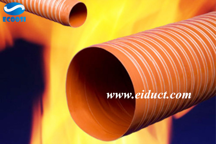 Hot Air Silicone Duct