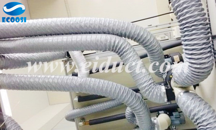 Polyester Fabric Ventilation Hose