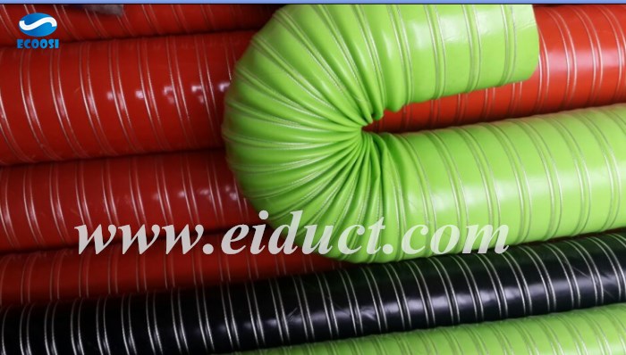 High Temperature Ventilation Hose