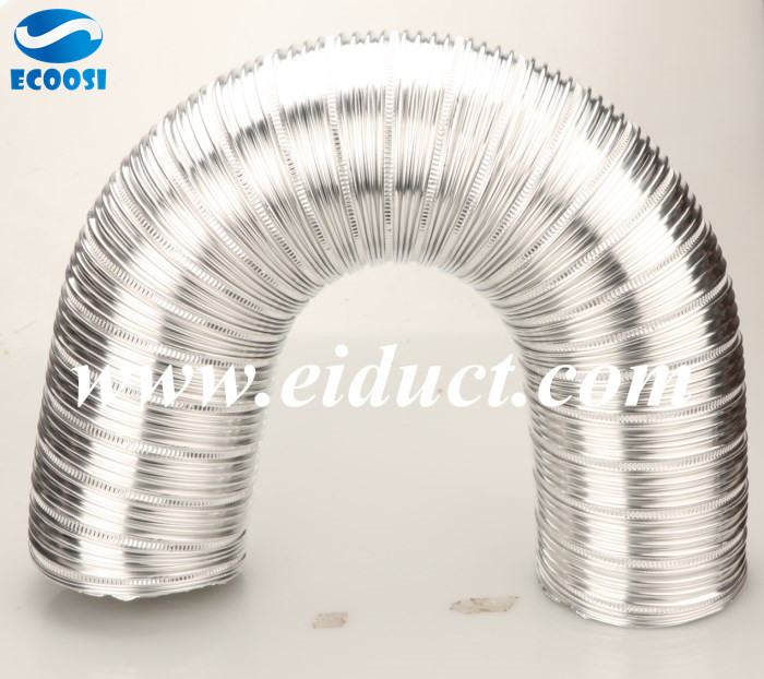 Semi-rigid Aluminum Hose