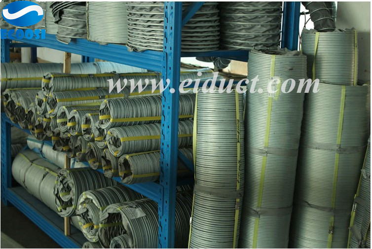 High Temperature Flexible Ducting