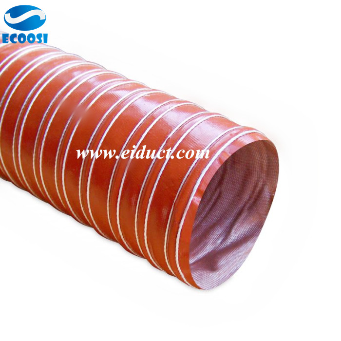 Double-Layer-Silicone-Duct
