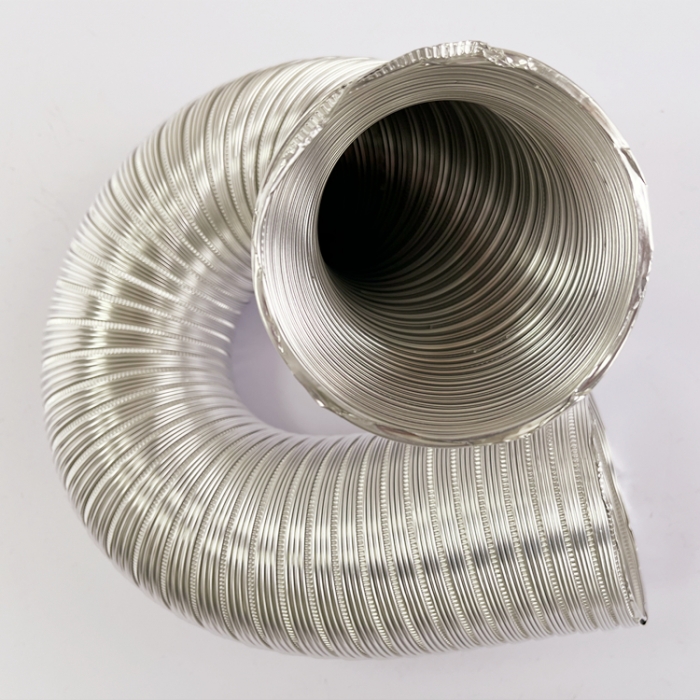 Aluminum Semi-rigid Ducting